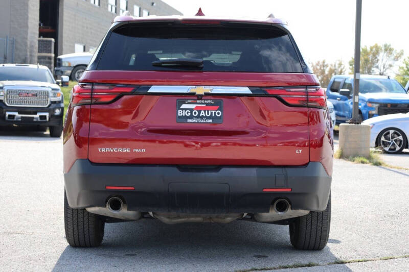 2023 Chevrolet Traverse LT Leather