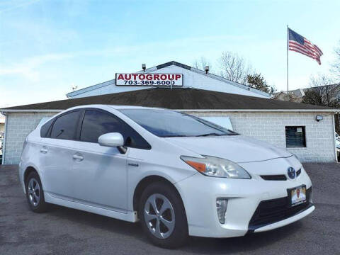 2013 Toyota Prius for sale at AUTOGROUP INC in Manassas VA