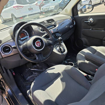 2015 FIAT 500 Pop