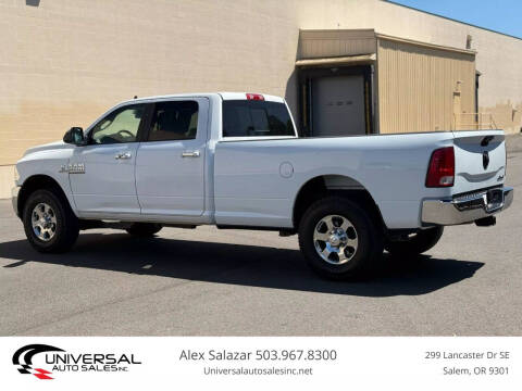 2017 RAM 2500 Big Horn