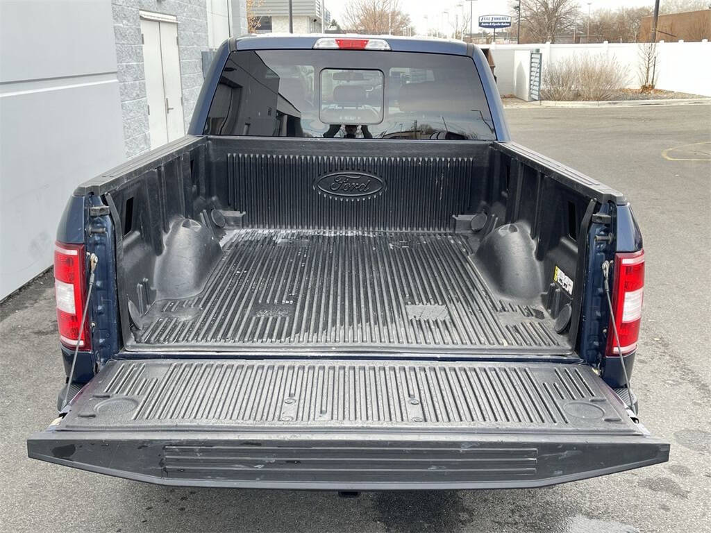 2019 Ford F-150 for sale at Rimrock Used Auto in Billings, MT