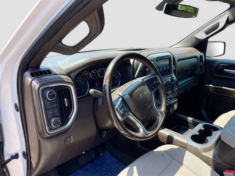 2021 Chevrolet Silverado 1500