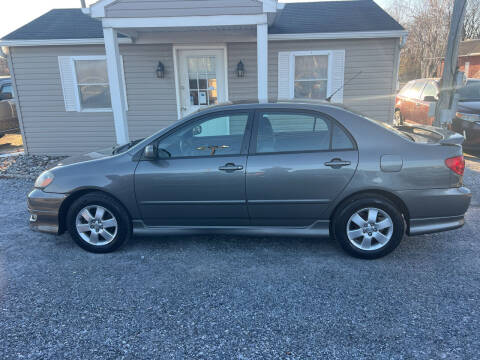 2008 Toyota Corolla for sale at Truck Stop Auto Sales in Ronks PA