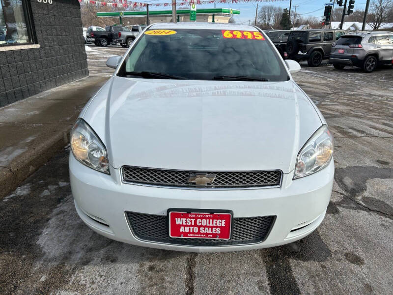 2014 Chevrolet Impala Limited LT Fleet