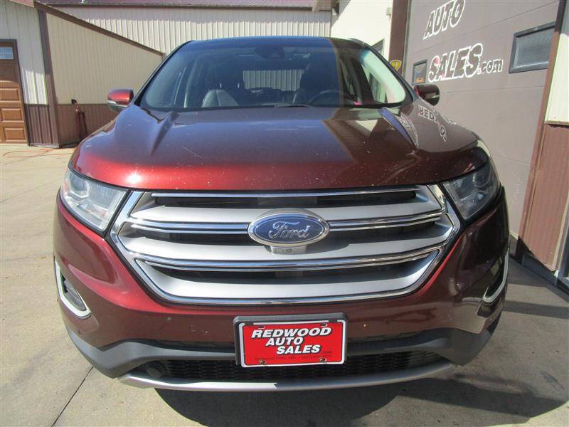 2015 Ford Edge Titanium