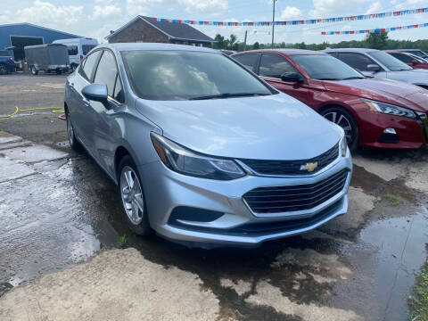 2018 Chevrolet Cruze for sale at BEST AUTO SALES in Russellville AR