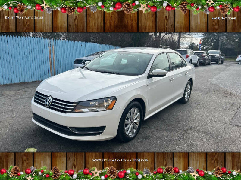 2015 Volkswagen Passat Wolfsburg Edition
