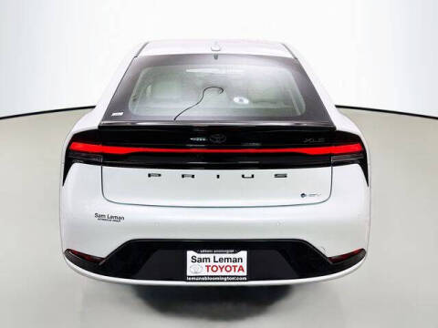 2024 Toyota Prius XLE
