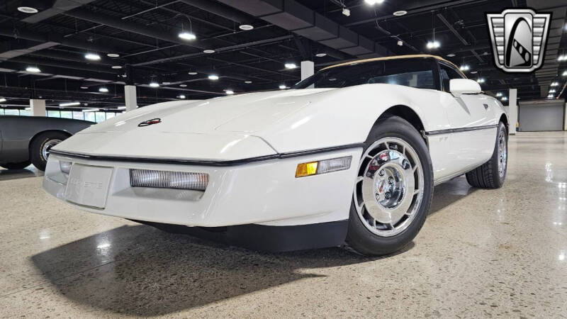 1986 Chevrolet Corvette