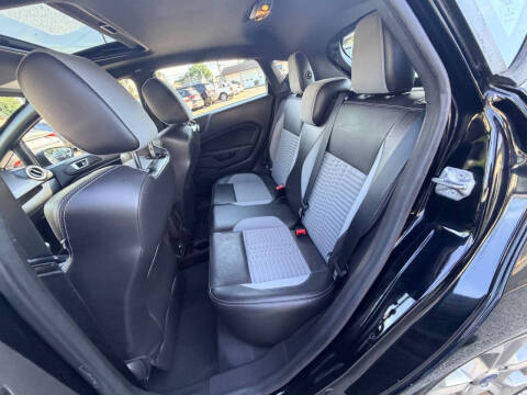2017 Ford Fiesta ST