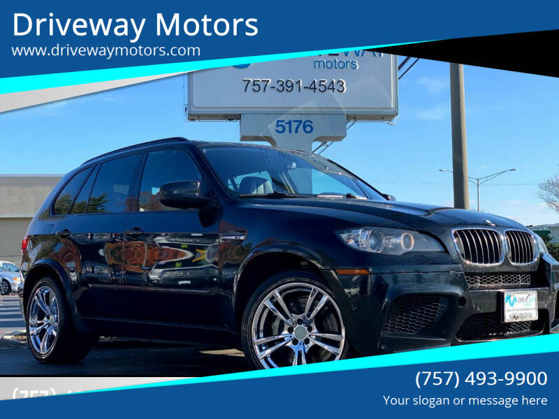 2012 BMW X5 M