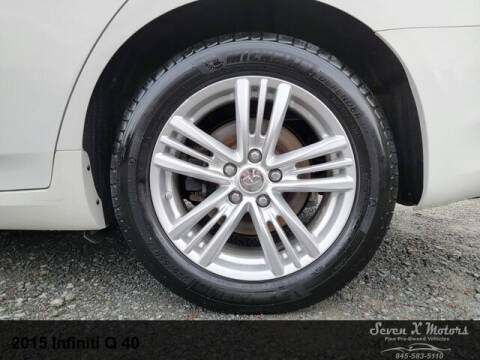 2015 Infiniti Q40