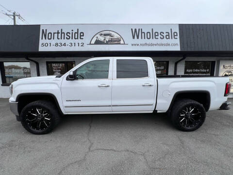 2017 GMC Sierra 1500 for sale at Northside Wholesale Inc in Jacksonville AR