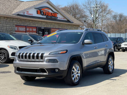 2014 Jeep Cherokee for sale at Extreme Car Center in Detroit MI