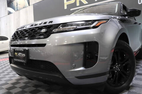 2021 Land Rover Range Rover Evoque S