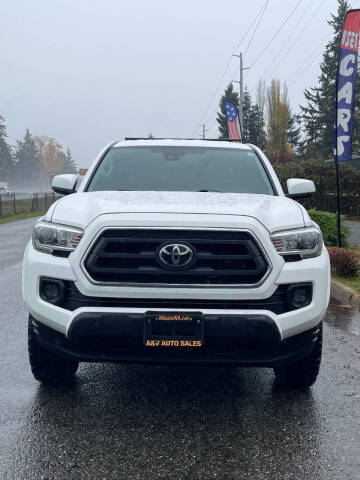 2020 Toyota Tacoma SR5 V6