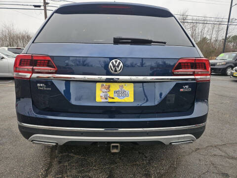 2019 Volkswagen Atlas V6 SEL 4Motion