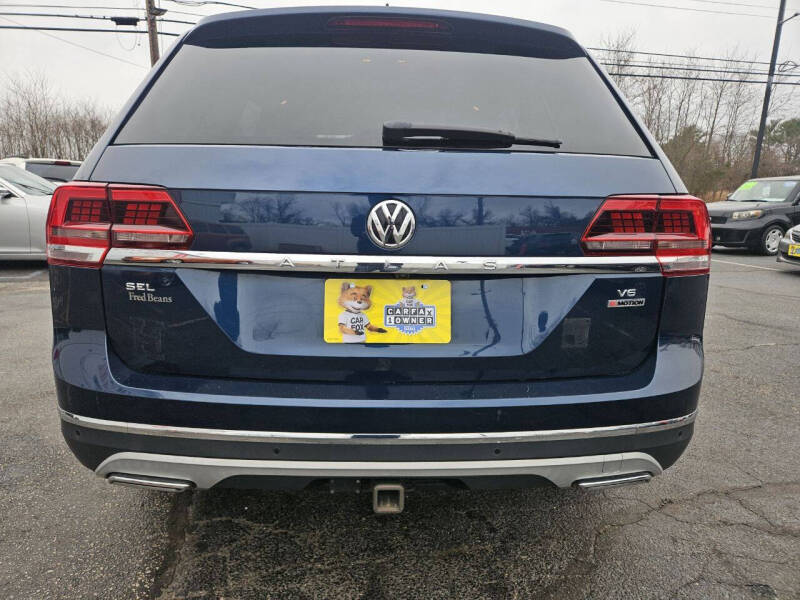 2019 Volkswagen Atlas V6 SEL 4Motion