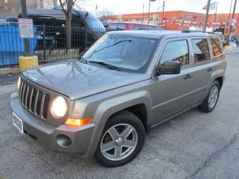 2008 Jeep Patriot for sale at 5 Stars Auto Service and Sales in Chicago IL
