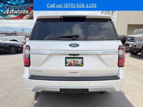 2019 Ford Expedition Platinum