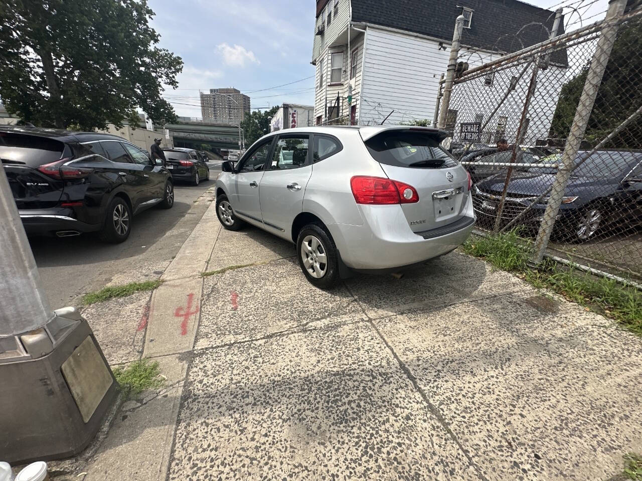 2012 Nissan Rogue for sale at 77 Auto Mall in Newark, NJ