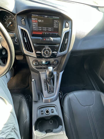 2014 Ford Focus Titanium