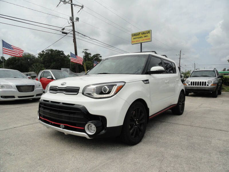 2018 Kia Soul for sale at GREAT VALUE MOTORS in Jacksonville FL