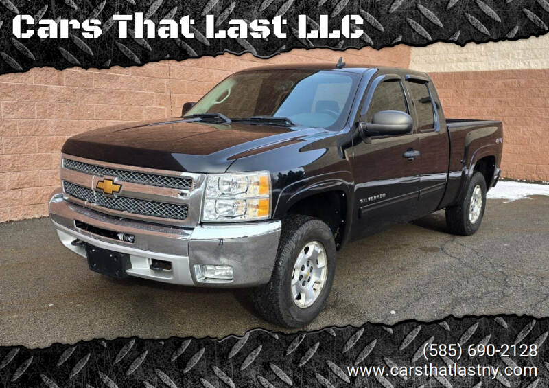 2013 Chevrolet Silverado 1500 for sale at Cars That Last LLC in Webster NY