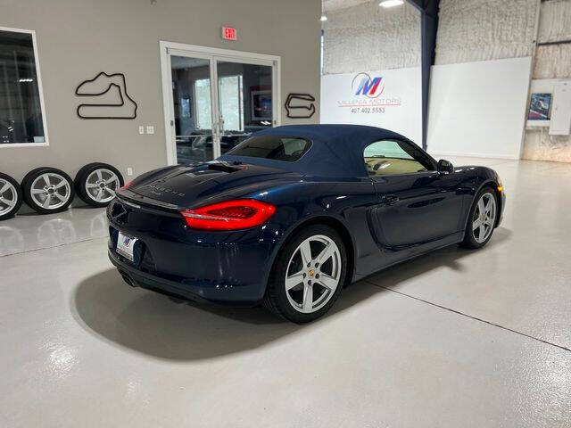 2016 Porsche Boxster