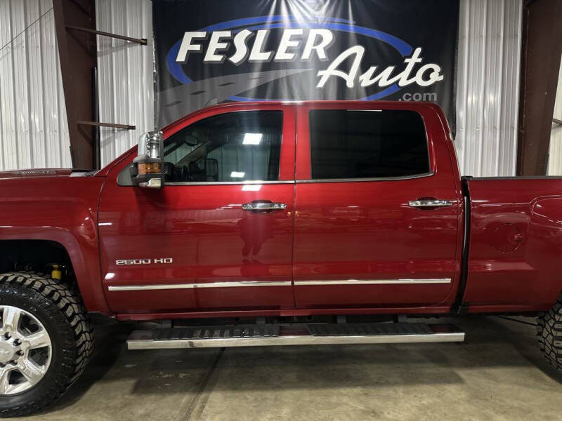 2018 Chevrolet Silverado 2500HD