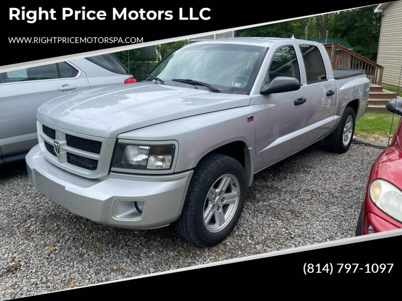 2010 Dodge Dakota for sale at Right Price Motors LLC in Cranberry Twp PA