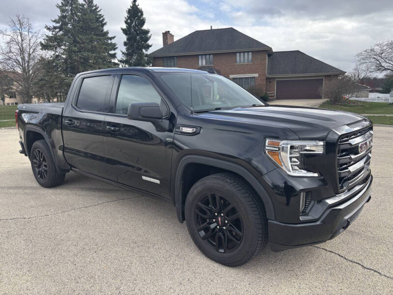 2021 GMC Sierra 1500 Elevation