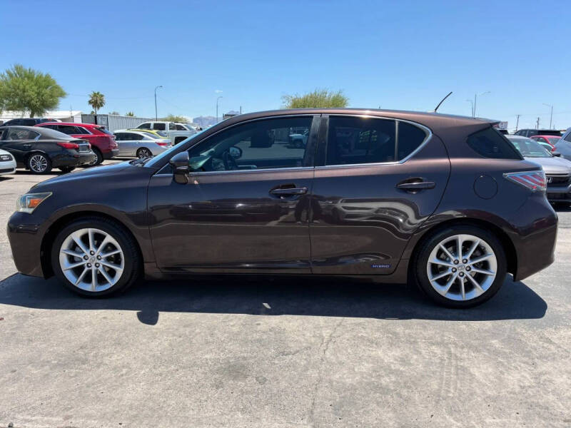 2013 Lexus CT 200h