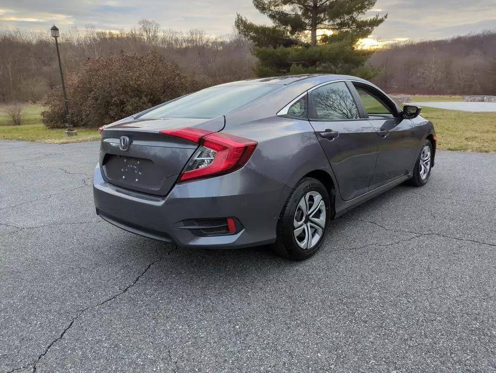 2017 Honda Civic for sale at Osroc Autoline in Boyds, MD