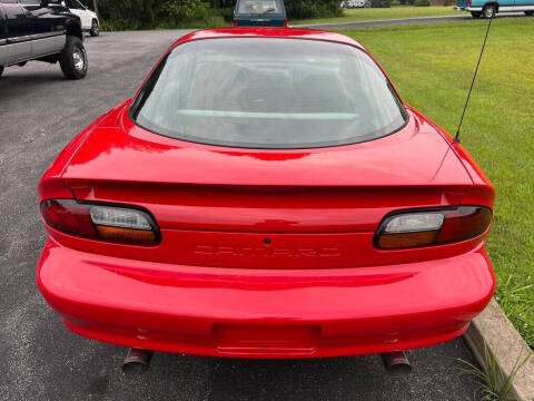 2000 Chevrolet Camaro