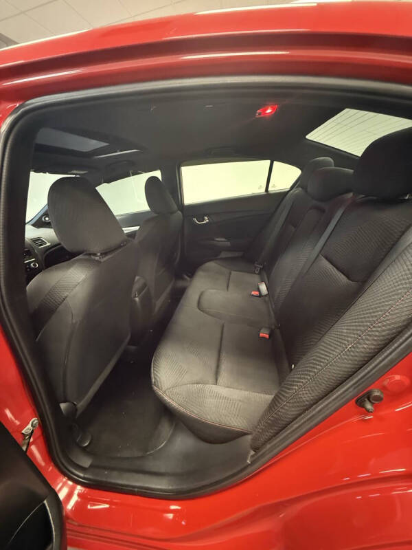 2013 Honda Civic Si