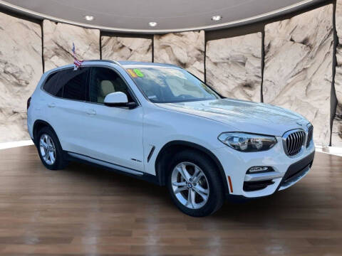 2018 BMW X3 xDrive30i