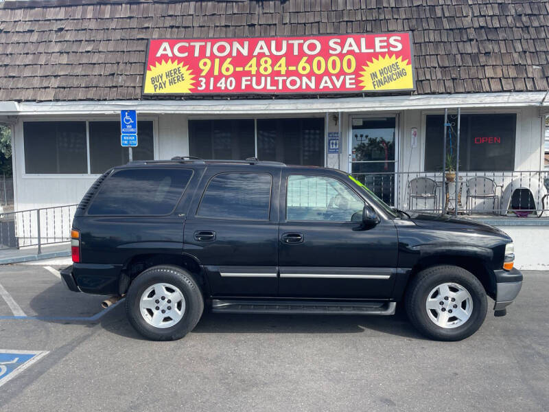 2006 Chevrolet Tahoe for sale at Action Auto Sales in Sacramento CA