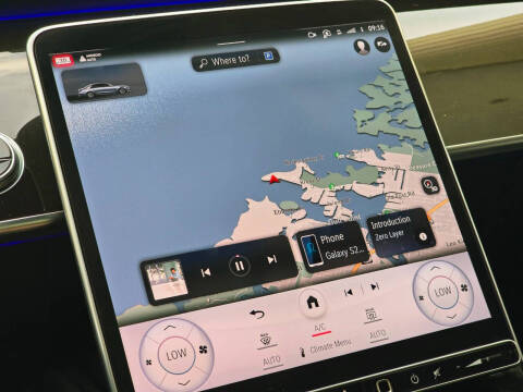 2021 Mercedes-Benz S-Class S 580 4MATIC