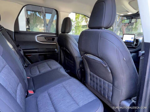 2022 Ford Bronco Sport Big Bend