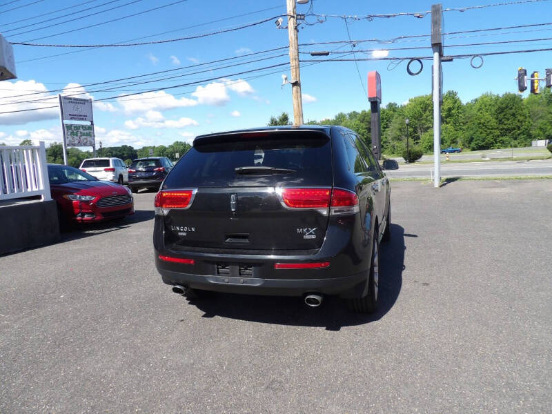 2013 Lincoln MKX