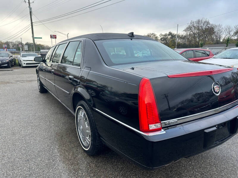 2011 Cadillac DTS Pro Coachbuilder Limo