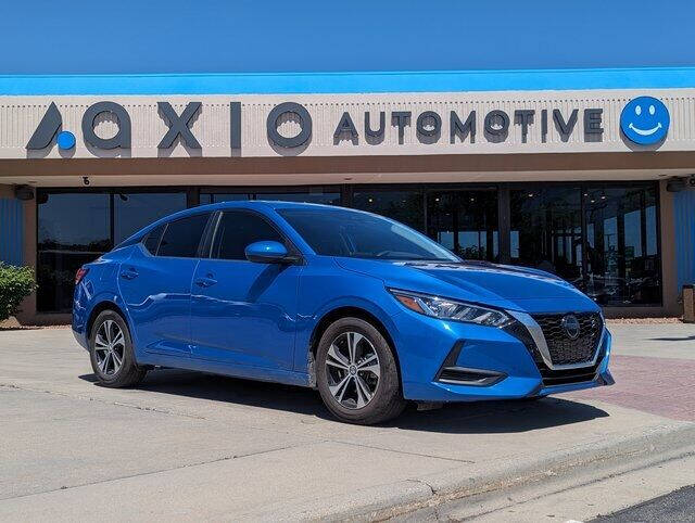 2023 Nissan Sentra for sale at Axio Auto Boise in Boise, ID