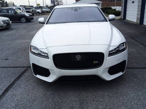 2018 Jaguar XF for sale at Tonys Auto Sales Inc in Wheatfield IN