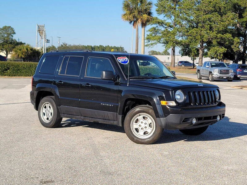 2017 Jeep Patriot for sale at Dean Mitchell Auto Mall in Mobile AL