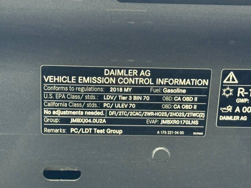 2018 Mercedes-Benz S-Class S 560 4MATIC