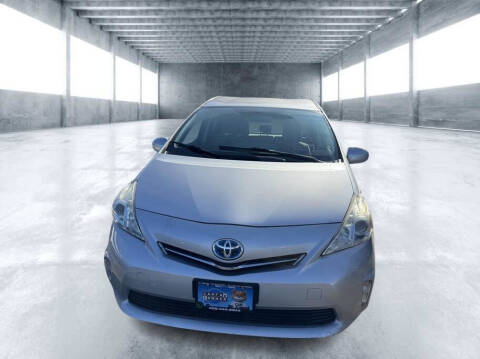 2012 Toyota Prius v Three
