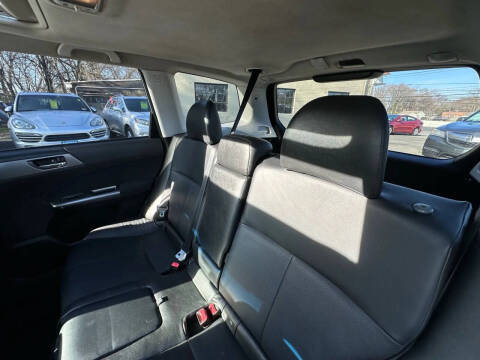 2013 Subaru Forester 2.5X Limited