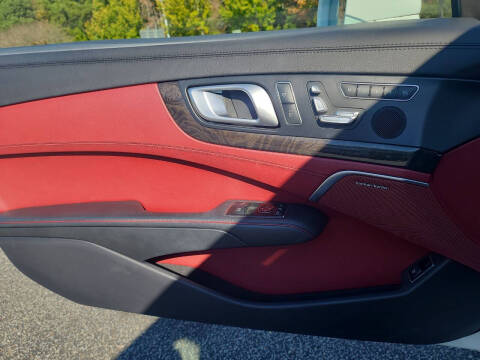 2017 Mercedes-Benz SL-Class SL 450