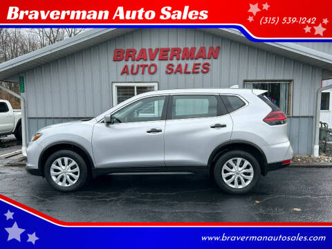 2018 Nissan Rogue for sale at Braverman Auto Sales in Waterloo NY